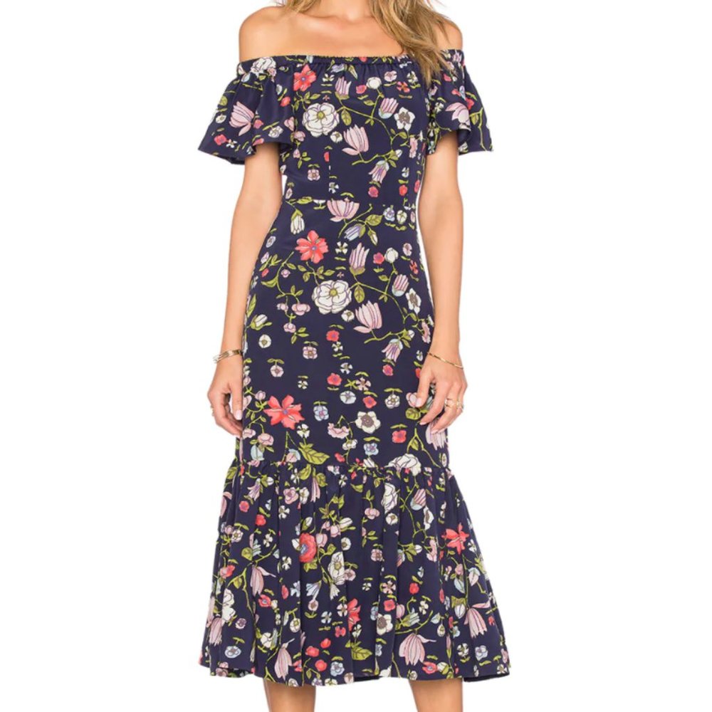 Rebecca Taylor Off-Shoulder dresss